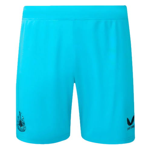 2023-2024 Newcastle Away Goalkeeper Shorts (Blue)