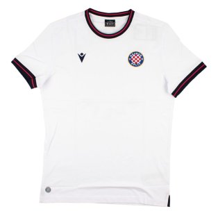 2023-2024 Hajduk Split Player Cotton Poly T-Shirt (White)