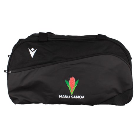 2023-2024 Samoa Rugby Gym Bag (Black)