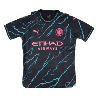 2023-2024 Man City Third Authentic Shirt