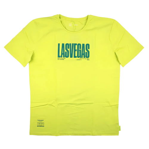 2023 Aston Martin Limited Edition Vegas T-Shirt
