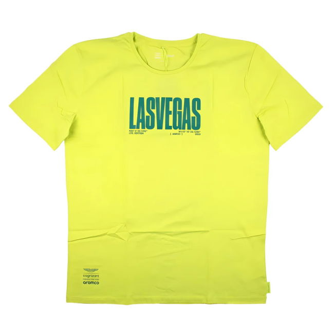 2023 Aston Martin Limited Edition Vegas T-Shirt