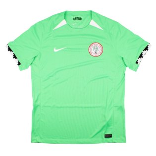 2023-2024 Nigeria WWC Home Shirt (Mens) [DX0700-328] - Uksoccershop