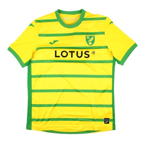 2023-2024 Norwich City Home Shirt (Kids) [SE10601A0101K] - Uksoccershop