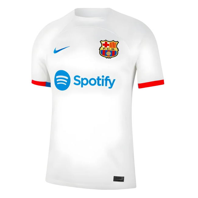 2023-2024 Barcelona Away Shirt