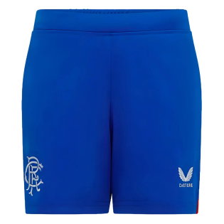 2023-2024 Rangers Away Shorts (Blue) - Kids [TJ3216-033] - Uksoccershop