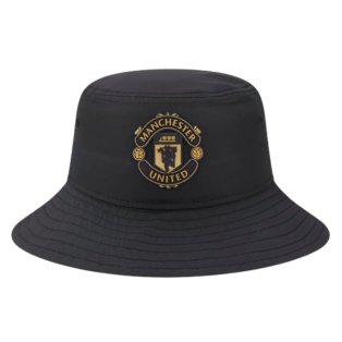 Man Utd Bucket Hat (Black)