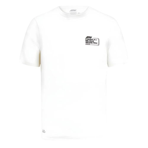 2023 Formula 1 F1 RS Spa T-Shirt (White)