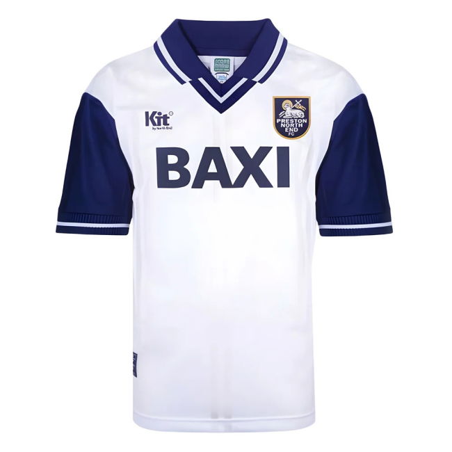Preston North End 1996 Home Retro Football Shirt
