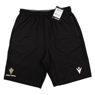 2023-2024 Samoa Rugby Micro Bermuda Shorts (Black)