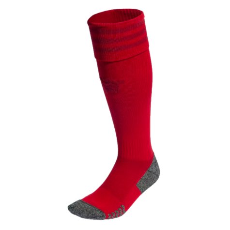 2023-2024 Man Utd Third Socks (Active Maroon)