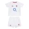 2023-2024 England Rugby Home Replica Baby Kit