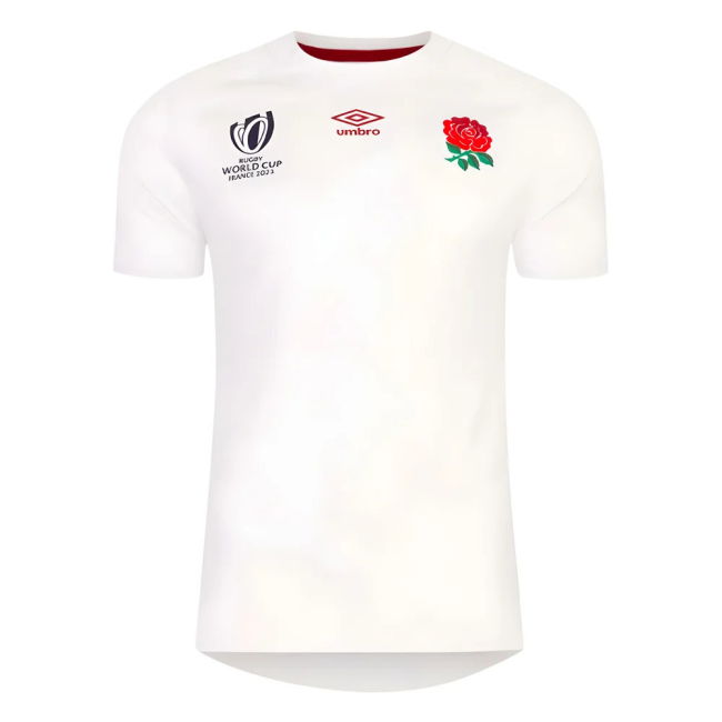 England RWC 2023 Home Rugby Jersey (Kids)