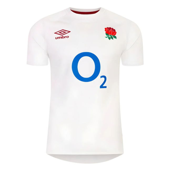2023-2024 England Rugby Home Shirt