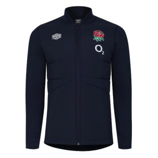 2023-2024 England Rugby Thermal Jacket (Navy Blazer)