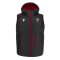 2023-2024 Wales Rugby Padded Gilet (Black)