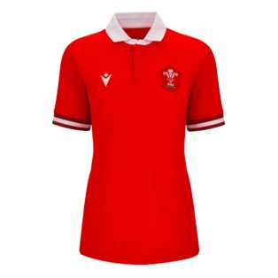 2023-2024 Wales Rugby WRU Home Cotton Shirt (Ladies)