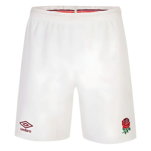 2023-2024 England Rugby Home Shorts (White) - Kids
