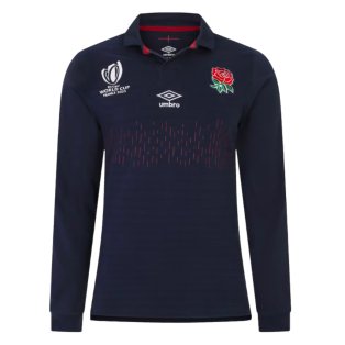 England RWC 2023 Alternate Rugby LS Classic Shirt