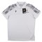 2023-2024 Samoa Rugby Travel Player Poly Polo Shirt (Silver)