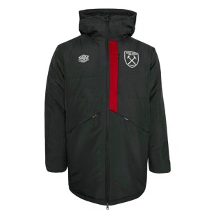 2023-2024 West Ham United Padded Jacket (Black)
