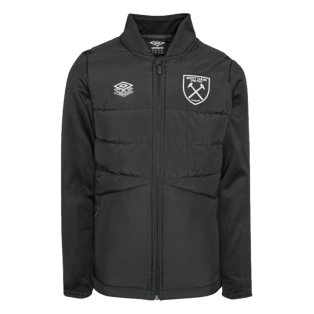 2023-2024 West Ham United Thermal Jacket (Black)