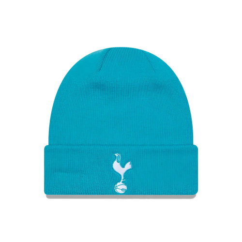 Tottenham Seasonal Cuff Beanie (Turquoise)