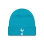 Tottenham Seasonal Cuff Beanie (Turquoise)
