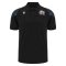 2023-2024 Scotland Rugby Travel Poly Polo Shirt (Black)