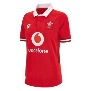 2023-2024 Wales Rugby WRU Home Shirt (Ladies)