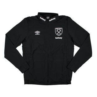 2023-2024 West Ham Presentation Jacket (Black)