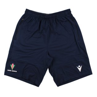 2023-2024 Samoa Rugby Micro Bermuda Shorts (Navy)