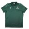 2023-2024 Samoa Rugby Travel Player Polo Shirt (Green)