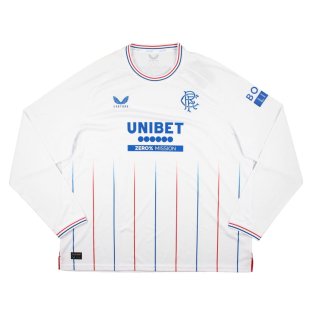 2023-2024 Rangers Long Sleeve Away Shirt
