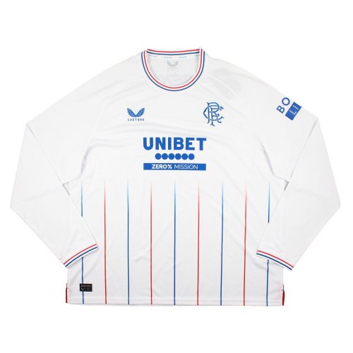 2023-2024 Rangers Long Sleeve Away Shirt