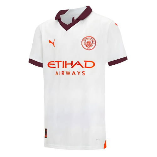 2023-2024 Man City Away Shirt (Kids)