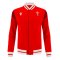 2023-2024 Wales Rugby Anthem Jacket (Red)