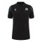 2023-2024 Scotland Rugby Travel Polo Shirt (Black) - Ladies