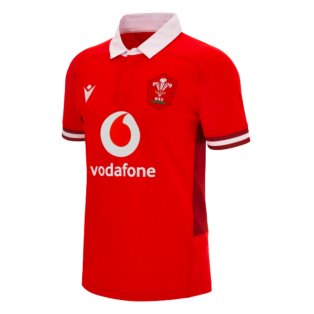 2023-2024 Wales Rugby WRU Home Body Fit Shirt