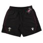 2023-2024 Wales Rugby Micro Bermuda Shorts (Black)