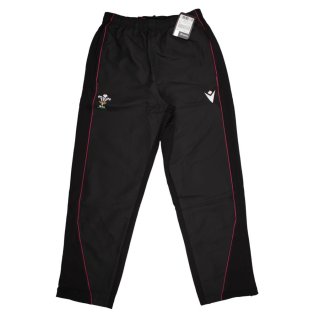 2023-2024 Wales Rugby Track Pants (Black)