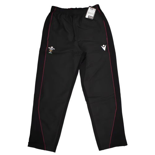 2023-2024 Wales Rugby Track Pants (Black)  2023-2024 Wales Rugby Track Pants (Black)