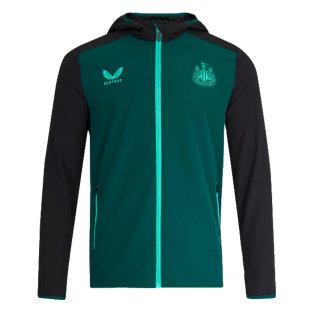 2023-2024 Newcastle Players Hooded Travel Jacket (Ponderosa Pine)