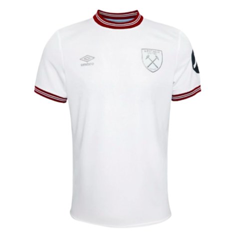 2023-2024 West Ham United Away Shirt (Kids) [98076U-UNS] - Uksoccershop