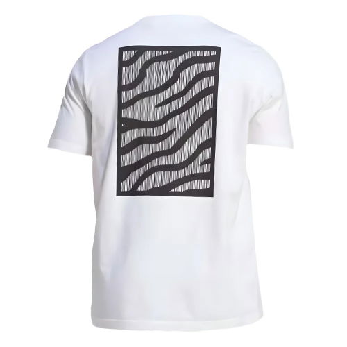 2023-2024 Juventus DNA Graphic Tee (White)  2023-2024 Juventus DNA Graphic Tee (White)