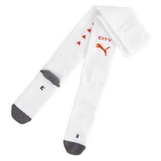 2023-2024 Man City Away Socks (White)