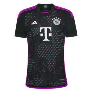 2023-2024 Bayern Munich Authentic Away Shirt