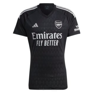 2023-2024 Arsenal Home Goalkeeper Shirt (Black)
