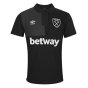 2023-2024 West Ham CVC Polo Shirt (Black)