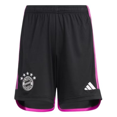 2023-2024 Bayern Munich Away Shorts (Black) - Kids